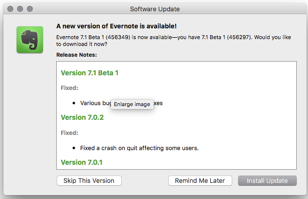 download evernote for mac